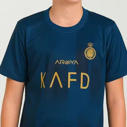 dostitch Boys V-Neck Dri-FIT Pockets T-shirt image 4