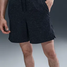 Nike Unlimited Men Solid Mid-Rise Above Knee Regular Shorts image 4