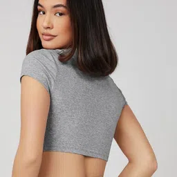 sollobell Cotton Crop Top image 2