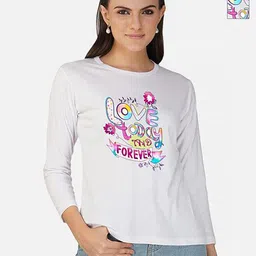 Metronaut Women 2 Printed Bio Finish Applique T-shirt-picture-18