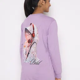 TotzTouch Girls Printed Sweatshirt-image-93