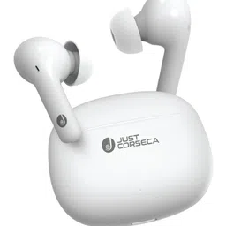 JUST CORSECA True Wireless Earbuds with Dual ENC & Digital Display Headphones image 2