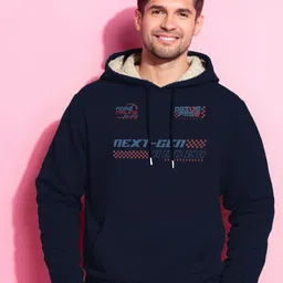 TOGS & TERRE Men Printed Hooded Sweatshirt-picture-40