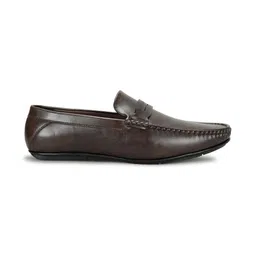 Paragon Men Cushioned Sole & Sturdy Construction Round-Toe Formal Loafers image 5