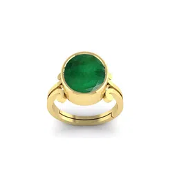 RRVGEM 6.25 KT Green Emerald Finger Ring-picture-38