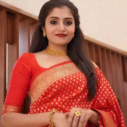 KALINI Woven Design Banarasi Saree image 3