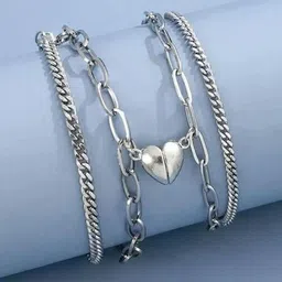 Teeragaj Unisex 2 Link Bracelet-image-1