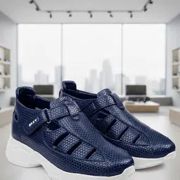 Bxxy Men 7.62 CM Elevator Height Increasing Shoe-Style Sandals-picture-15