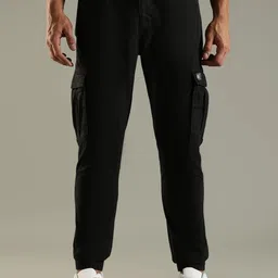 Tommy Hilfiger Men Slim Fit Cargos Trousers-image-48