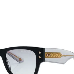 Shisen Fox Unisex Square Sunglasses with UV Protected Lens SG244 image 2