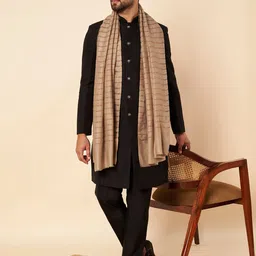 Zamour Men Striped Stole-picture-45