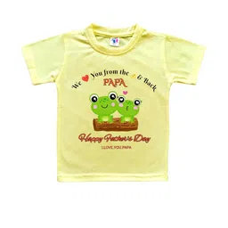 Cute Pals Kids-Unisex Multicoloured Cotton Tshirts-picture-51