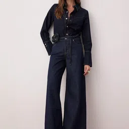Trendyol Women Flared Mid-Rise Jeans-picture-16