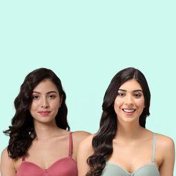 Samvar Multi Cotton Non-Wired Non Padded Minimizer Bra-picture-49