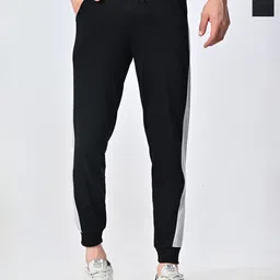 BAESD Men Pack Of 2 Pure Cotton Mid-Rise Joggers-picture-28