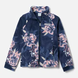 Columbia Benton Springs II Girls Printed Full Zip Jacket-picture-31