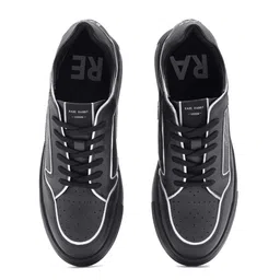 RARE RABBIT Men Perforations Leather Sneakers image 2