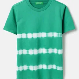 United Colors of Benetton Boys Short Sleeves Round Neck Regular Fit Tshirts-picture-36