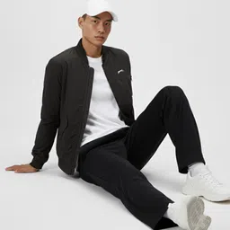 Slazenger Stand Collar Bomber Jacket image 3