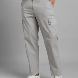 SIMON CARTER LONDON Men Regular Fit Mid-Rise Cargo image 3