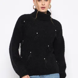 Madame Women Printed Pullover-image-98