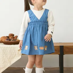 LULU & SKY Pinafore Dress-picture-57