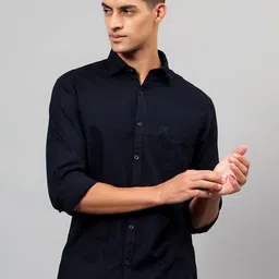 Cantabil Men Opaque Casual Shirt-picture-11