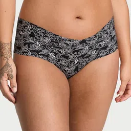 Victoria's Secret No-Show Floral Printed Low-Rise Basic Briefs-image-87