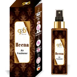 GSB Heena Long Lasting Natural Air Freshener-200ml-image-39