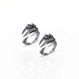 Teeragaj Set Of 2 Adjustable Finger Ring-image-64