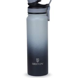 Briiton Black Single Stainless Steel Solid Water Bottle-picture-42