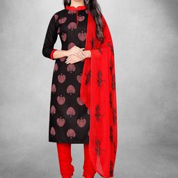 Maroosh Floral Printed Unstitched Dress Material-image-75