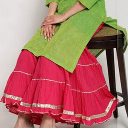 Moda Rapido Women Viscose Rayon Trousers image 1