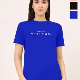 Leotude Women 3 Printed Boxy T-shirt-image-11