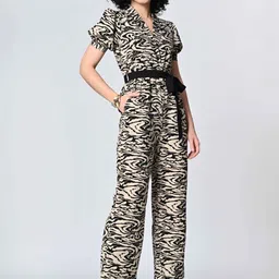 SZN Printed Basic Jumpsuit image 3