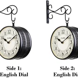 craftel Analog 21 cm X 21 cm Wall Clock image 3