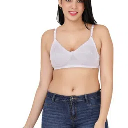 FEMULA Full Coverage Wire Free Non Padded Bra-picture-20