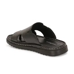 UNDERROUTE Men Leather Comfort Sandals image 3