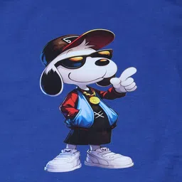 Cutiekins Boys Printed Hooded Sweatshirt image 4