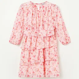 Fame Forever by Lifestyle Floral Print Fit & Flare Dress-picture-16