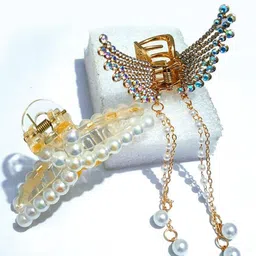 badodiya's Women Set of 2 Claw Clip-picture-34