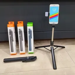 Selfyst R1SL Foldable Selfie Stick with Tripod and Bluetooth 5.0 Remote Control Tripod-picture-23