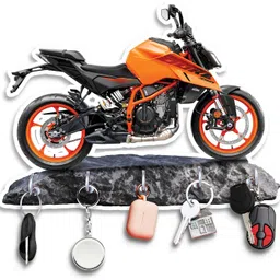 sketchfab Key Holder for Home|Wooden Key Stand for Wall|Key Hanger|Key hooks (11409) Wood Key Holder-picture-42