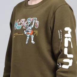 Monte Carlo Boys Winter cotton Sweatshirt image 2