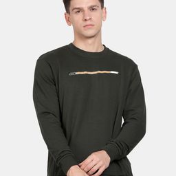 t-base Men Printed Sweatshirt-picture-1