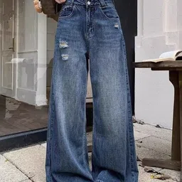 StyleCast x Revolte Women Mid-Rise Heavy Fade Retro Denims Regular Fit Jeans-picture-36