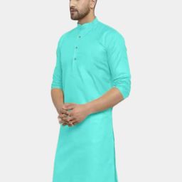 ANUJ FASHION Men Blended A-Line Kurtas-picture-49