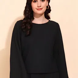 Fashfun Flared Sleeve Top image 4