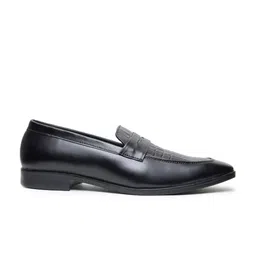 Hayes London Men Textured Leather Formal Loafers image 4