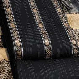 SHADOW & SAINING Unstitched Dress Material image 3